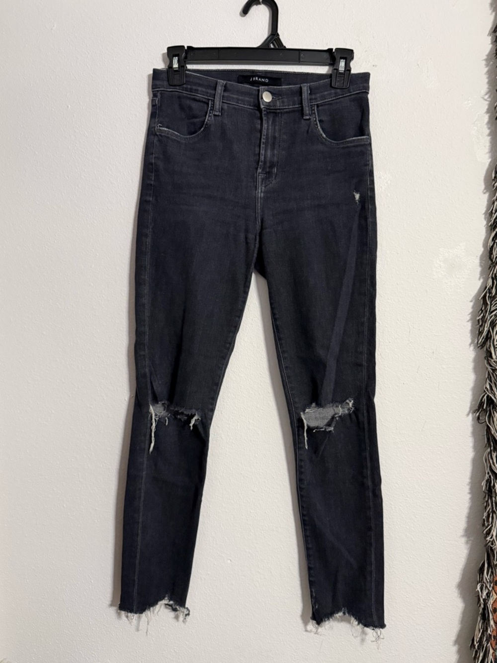 J Brand • Alana Jeans - Ash Gray Wash • Women’s 26